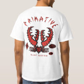 T-SHIRT CRABE DE ROCHE (Dos)