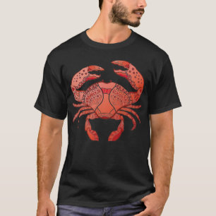 T-shirt Crabe de style
