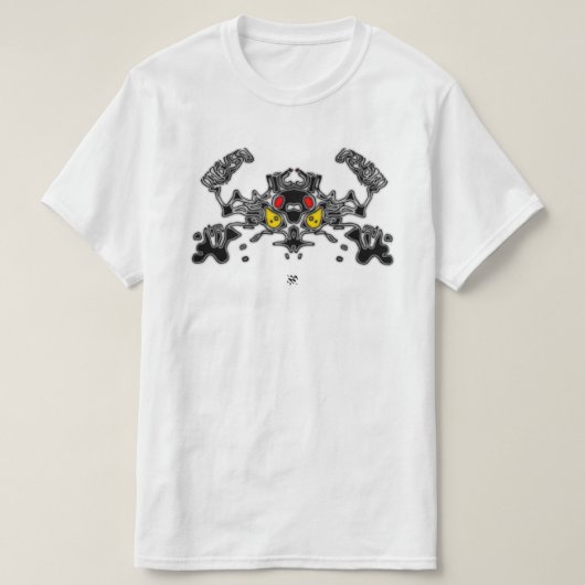 T-shirt Crabe Diabolique 2 (Design devant)