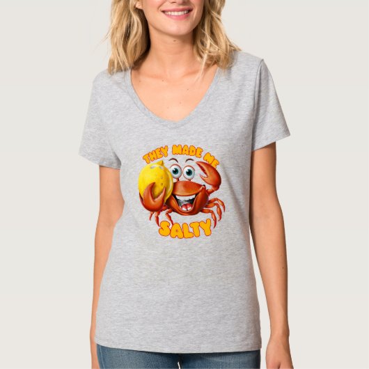 T-shirt Crabe drôle (Devant)