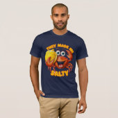 T-shirt Crabe drôle (Devant entier)