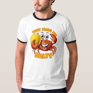 T-shirt Crabe drôle