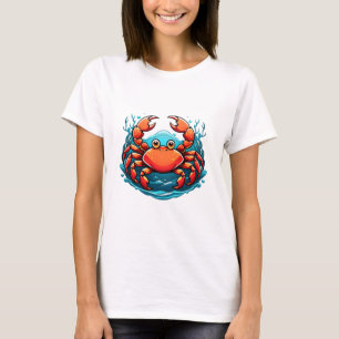 T-shirt crabe-drole