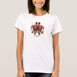 T-shirt Crabe en pot, MeWarriorWoman sur Twitch