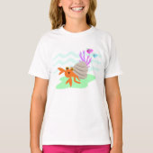 T-Shirt Crabe Ermite (Devant)