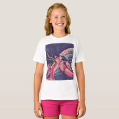 T-Shirt Crabe Ermite (Devant entier)
