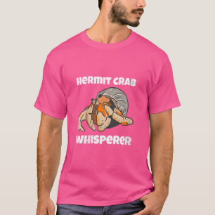 T-shirt Crabe ermite amusante pour les femmes