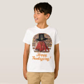 T-shirt Crabe ermite de Thanksgiving (Devant entier)