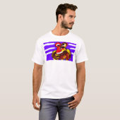 T-shirt Crabe été (Devant entier)