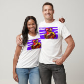 T-shirt Crabe été (Unisexe)