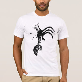 T-shirt Crabe fou