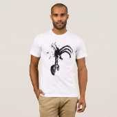 T-shirt Crabe fou (Devant entier)