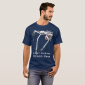 T-shirt Crabe géant de Bronco albinos III (Devant entier)