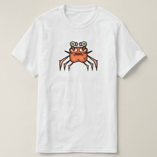 T-shirt Crabe impie v3-1 (Design devant)