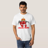 T-shirt Crabe King (Devant entier)