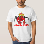 T-shirt Crabe King (Devant)