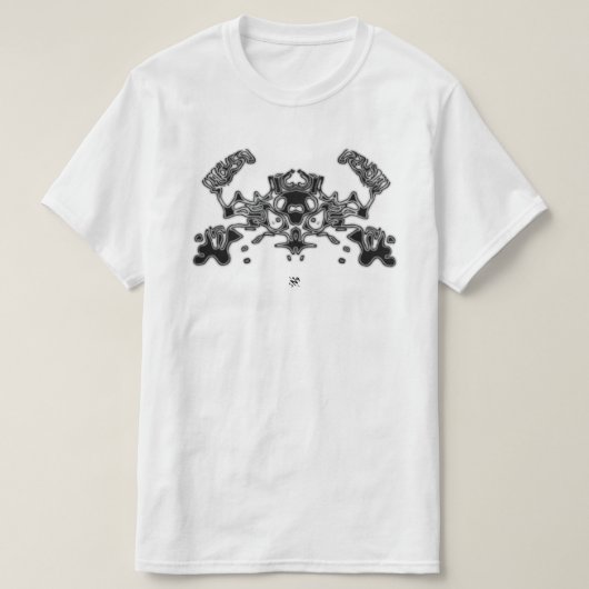 T-shirt Crabe malin 6 (Design devant)