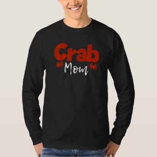 T-shirt Crabe Maman Mère Crabes Maman Homard Crabe