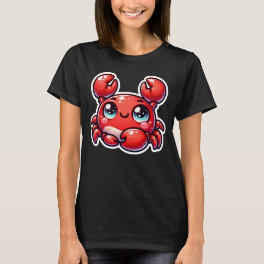 T-shirt Crabe mignon (Devant)
