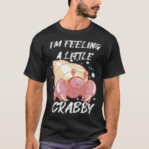 T-shirt Crabe mignon Crabby Crawfish Mer animal