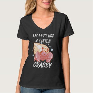 T-shirt Crabe mignon Crabby Crawfish Mer animal