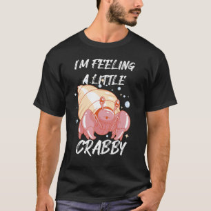 T-shirt Crabe mignon Crabby Crawfish Mer animal