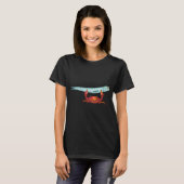 T-shirt Crabe Poisson ! (Devant entier)