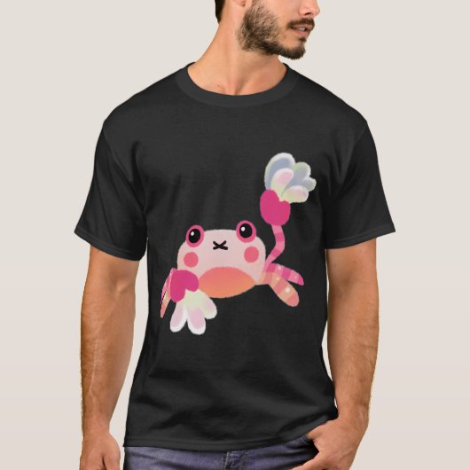 T-shirt crabe pom-pom (Devant)