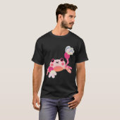 T-shirt crabe pom-pom (Devant entier)