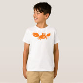 T-shirt Crabe positif (Devant entier)
