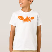 T-shirt Crabe positif (Devant)