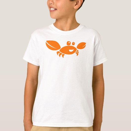 T-shirt Crabe positif (Devant)