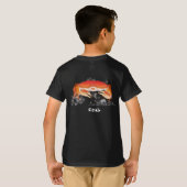 T-shirt Crabe rouge (Dos entier)