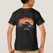 T-shirt Crabe rouge (Dos)
