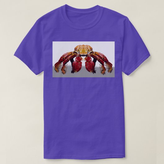T-shirt Crabe rouge (Design devant)