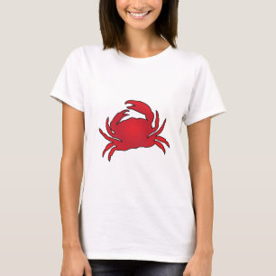 T-shirt Crabe rouge