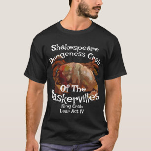 T-shirt Crabe royal Shakespeare Lear Dungeness Cris Havoc