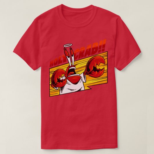 T-shirt crabe saint (Design devant)