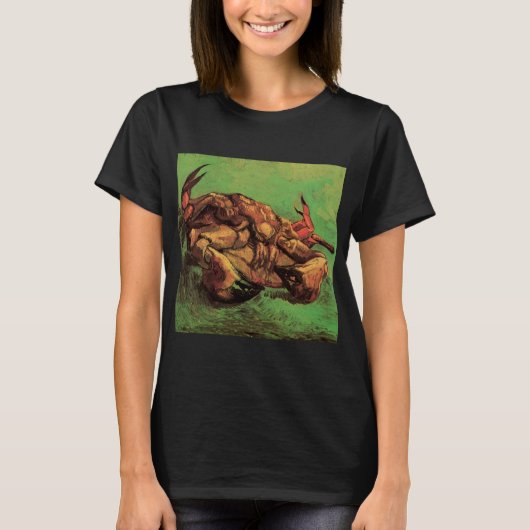 T-shirt Crabe sur le Dos par Vincent van Gogh (Devant)
