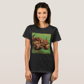 T-shirt Crabe sur le Dos par Vincent van Gogh (Devant entier)
