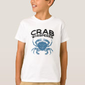 T-shirt Crabe Vintage (Devant)