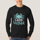 T-shirt Crabe Whisperer (Devant)