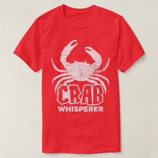 T-shirt Crabe Whisperer (Design devant)