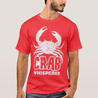 T-shirt Crabe Whisperer