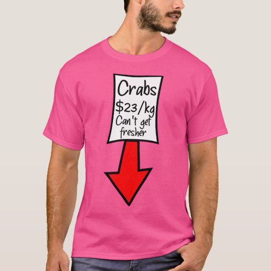 T-shirt Crabes (Devant)