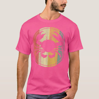 T-shirt Crabes de crabe Pêcheur de fruits de mer Plongée p