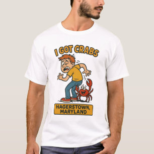 T-shirt Crabes de Hagerstown