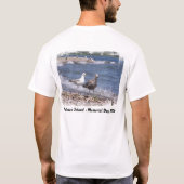 T-shirt Crabes de la meilleure qualité (Dos)