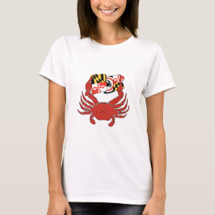 T-shirt Crabes du Maryland