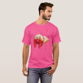 T-shirt Crabes du Parti Hermite (Devant entier)